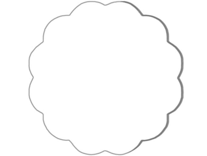 Магнит фигурный D-55 мм