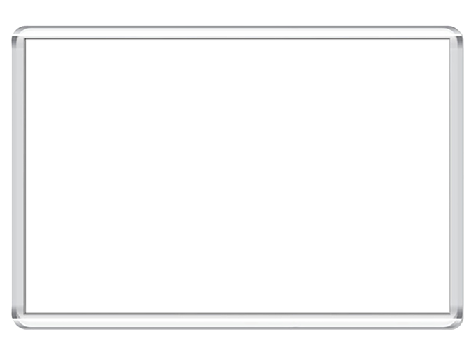 Акриловый магнит 105х70 мм