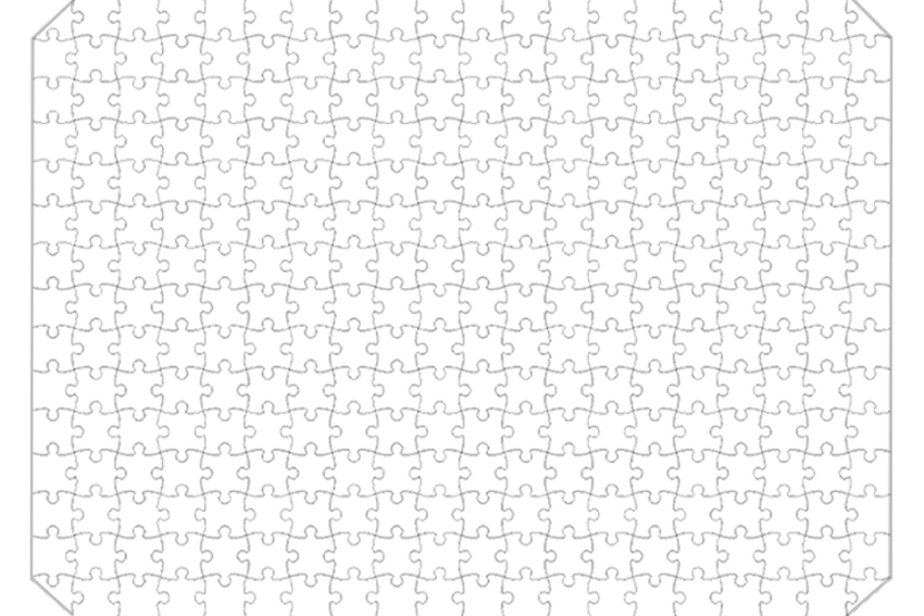 Пазл 41х57 см из 300 элементов