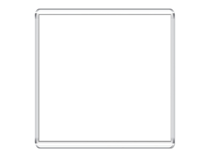 Акриловый магнит 100х100 мм