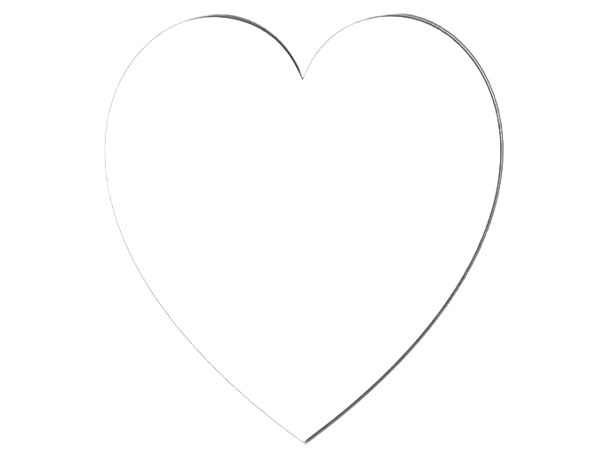 Магнит Сердце