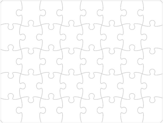 Пазл 30х40 см из 40 элементов