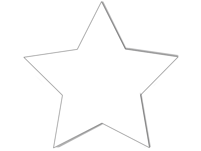 Магнит Звезда 50х50 мм