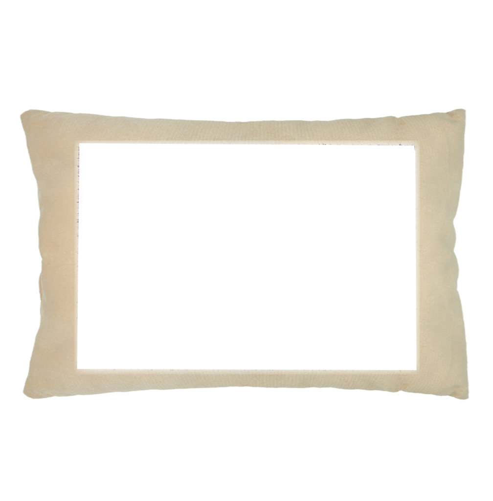 Подушка "ВЕЛЮР Прямоугольная Двухсторонняя"  