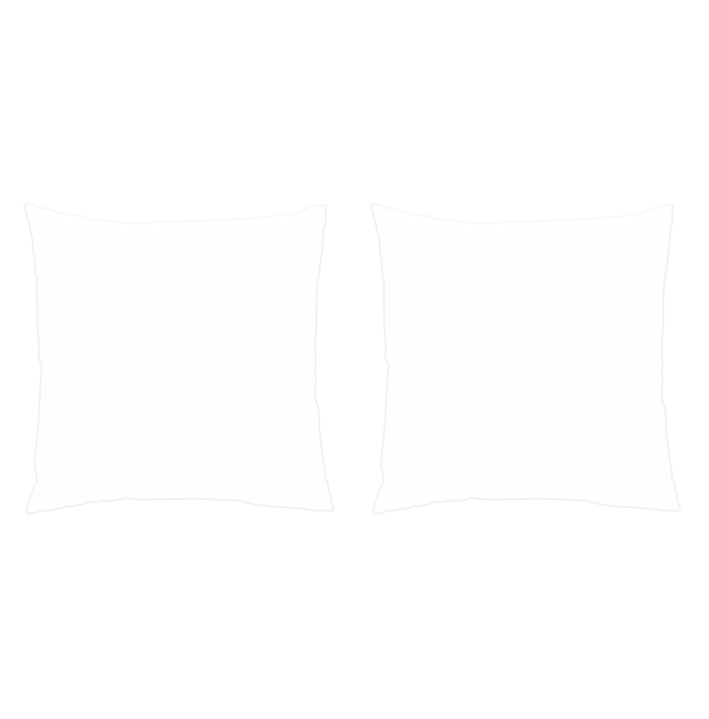 Подушка 50x50 см. Двусторонняя