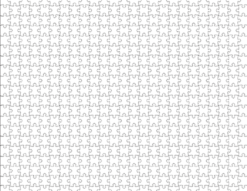 Резиновый пазл 37х49 см из 500 элементов