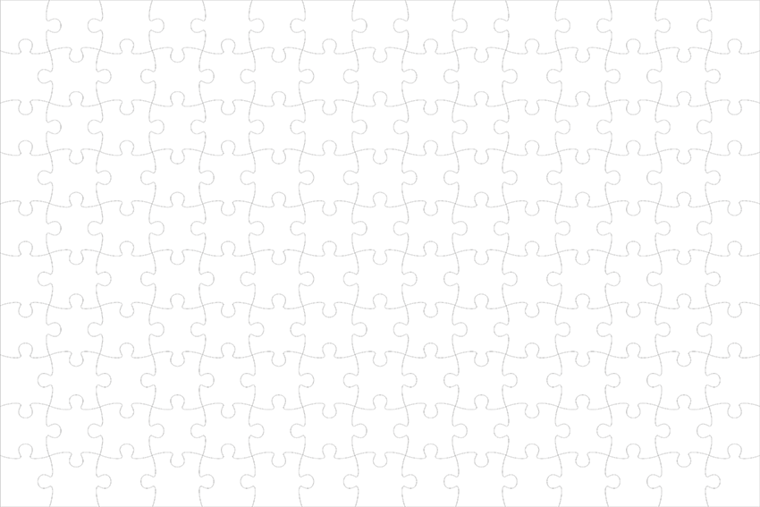 Резиновый пазл 29х41 см из 150 элементов